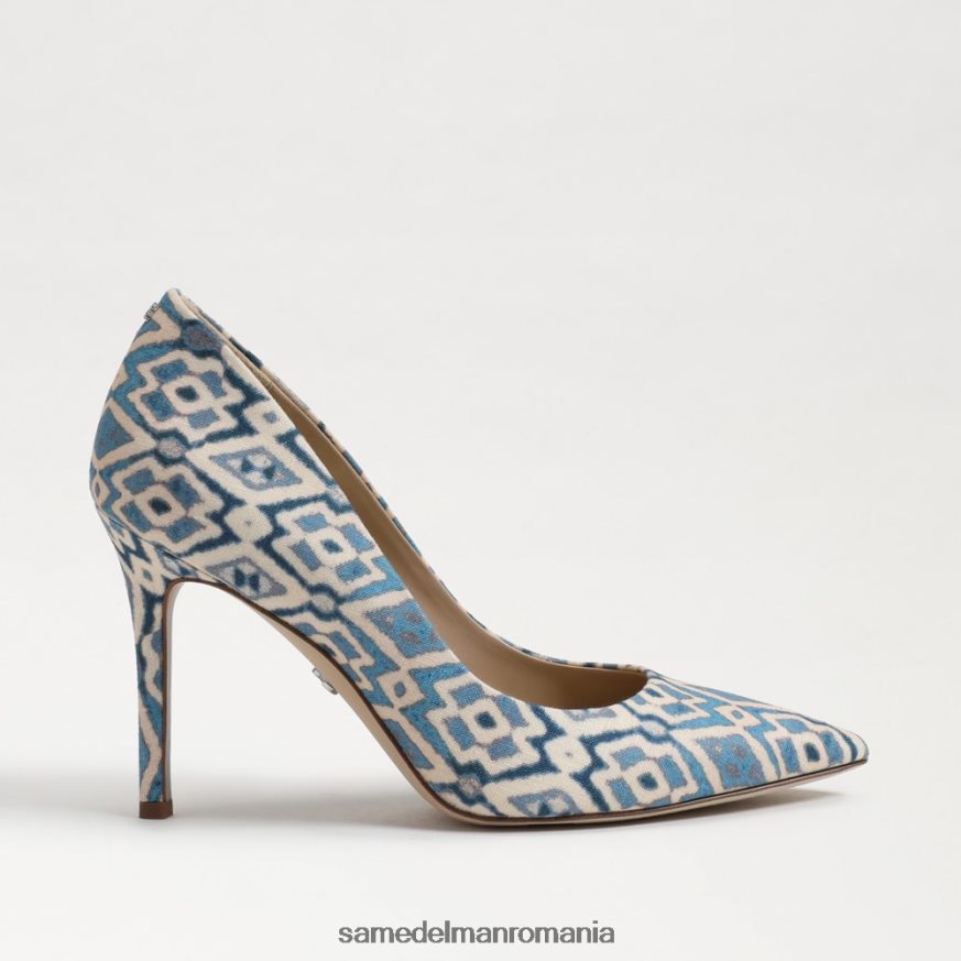 Sam Edelman încălţăminte multi albastru femei toc ascuțit alun HN448Z143