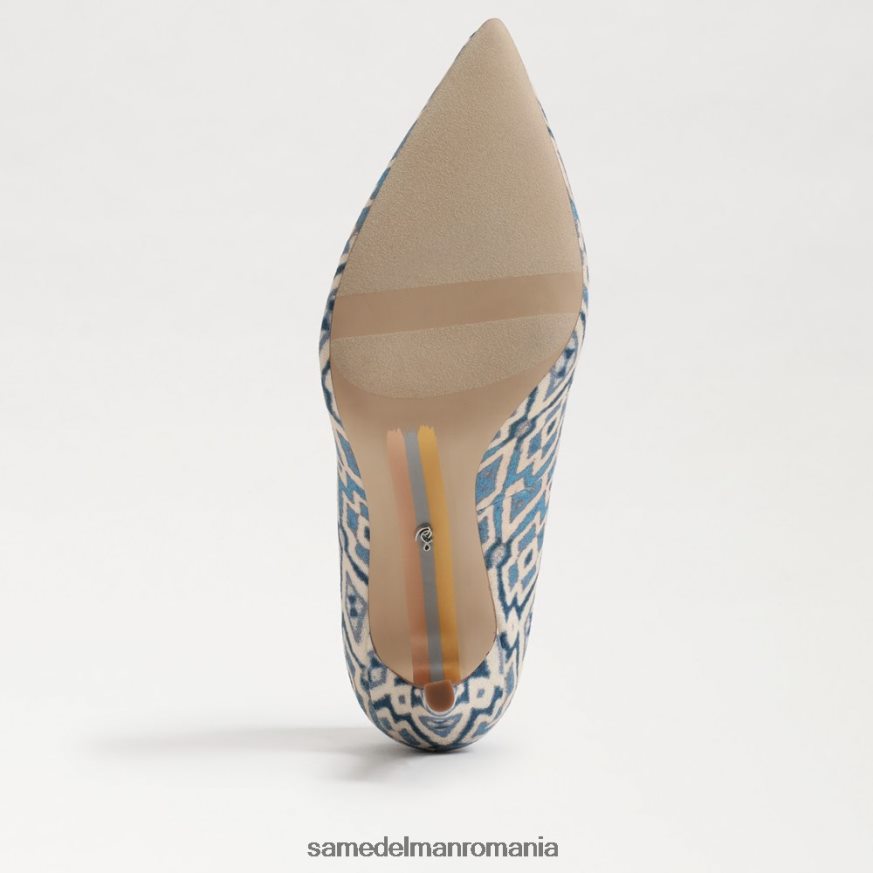 Sam Edelman încălţăminte multi albastru femei toc ascuțit alun HN448Z143