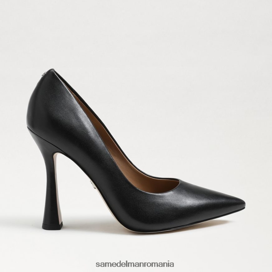 Sam Edelman încălţăminte negru femei pompă antonia cu vârful ascuțit HN448Z837