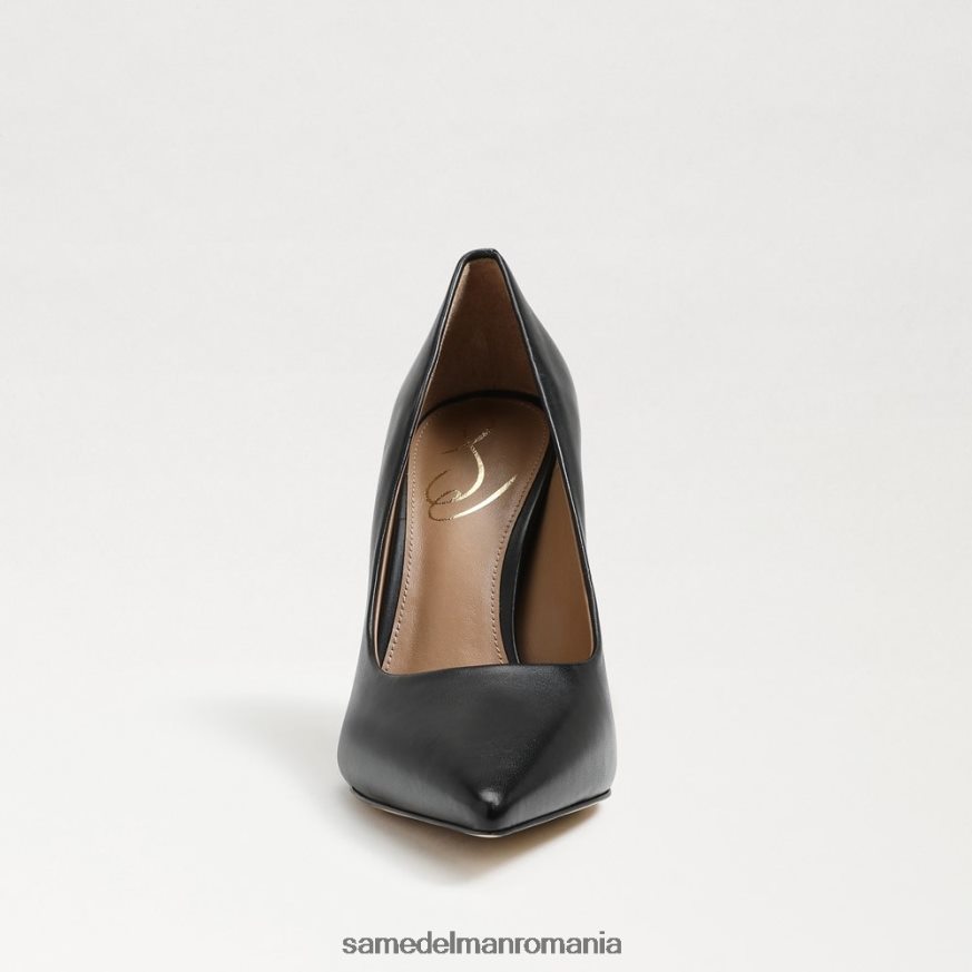 Sam Edelman încălţăminte negru femei pompă antonia cu vârful ascuțit HN448Z837