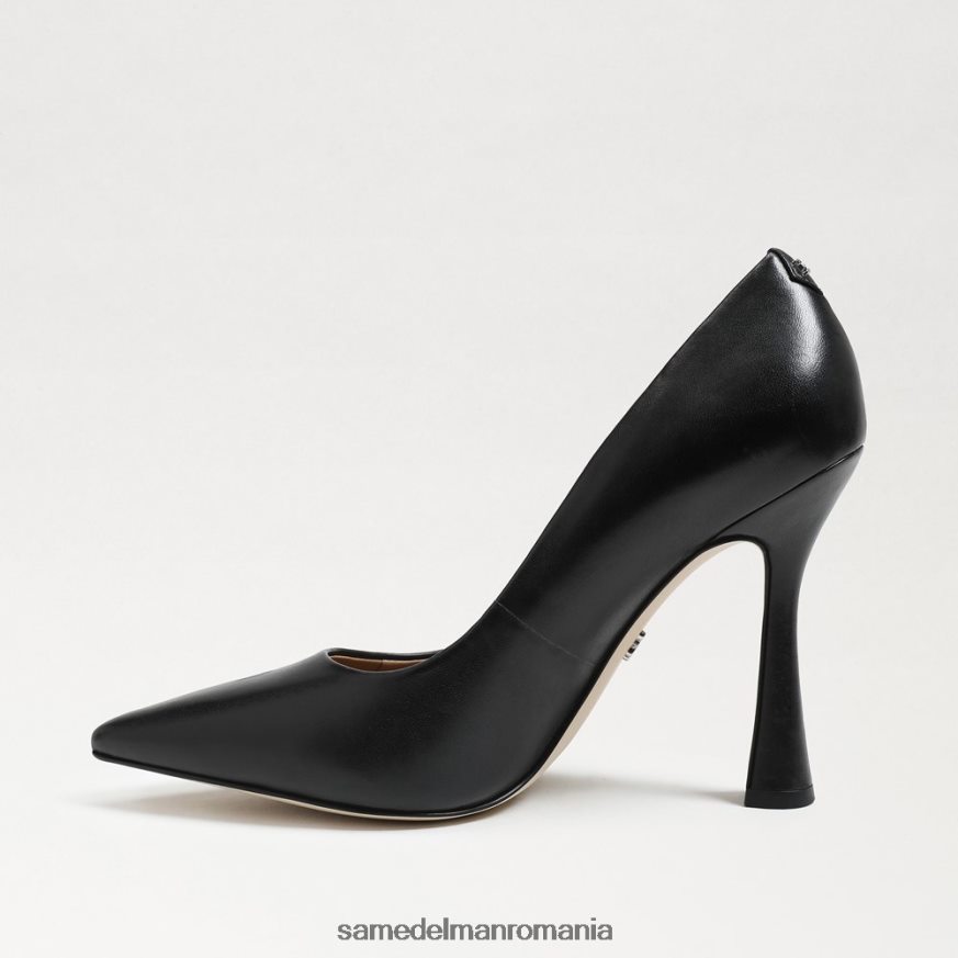 Sam Edelman încălţăminte negru femei pompă antonia cu vârful ascuțit HN448Z837