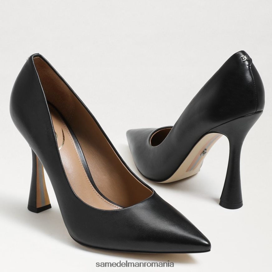 Sam Edelman încălţăminte negru femei pompă antonia cu vârful ascuțit HN448Z837