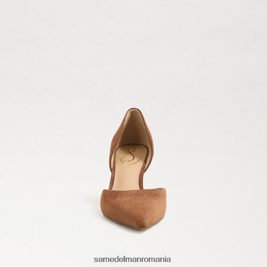 Sam Edelman încălţăminte nucă de cocos prăjită femei pompă cu vârf ascuțit HN448Z365