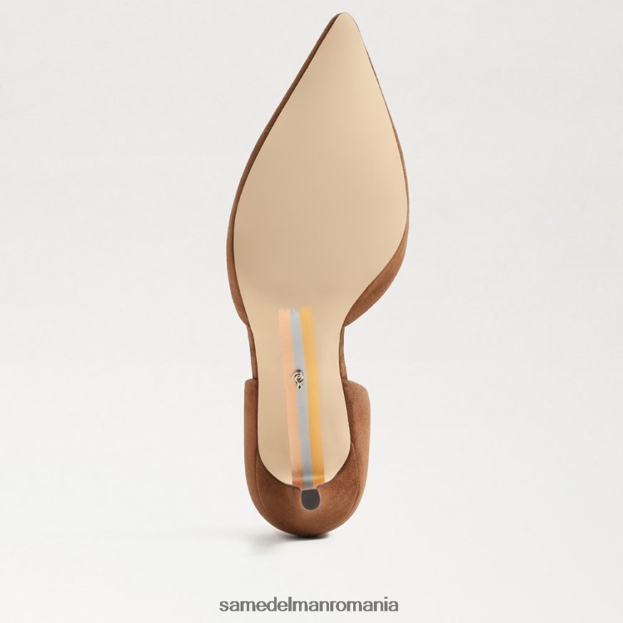 Sam Edelman încălţăminte nucă de cocos prăjită femei pompă cu vârf ascuțit HN448Z365