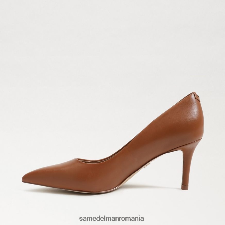 Sam Edelman încălţăminte piele de șa femei Viena kitten heel pump HN448Z942