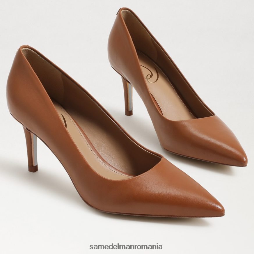 Sam Edelman încălţăminte piele de șa femei Viena kitten heel pump HN448Z942