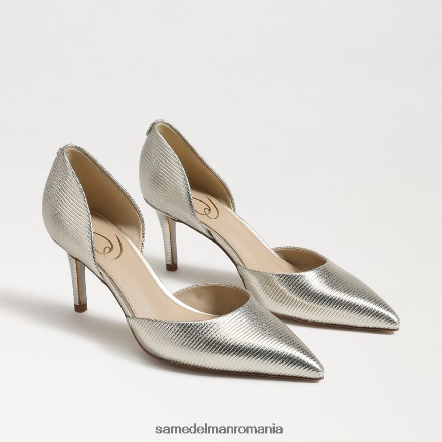 Sam Edelman încălţăminte platină femei pompă cu vârf ascuțit HN448Z368