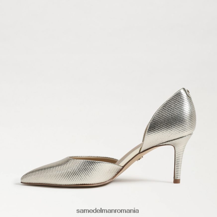 Sam Edelman încălţăminte platină femei pompă cu vârf ascuțit HN448Z368