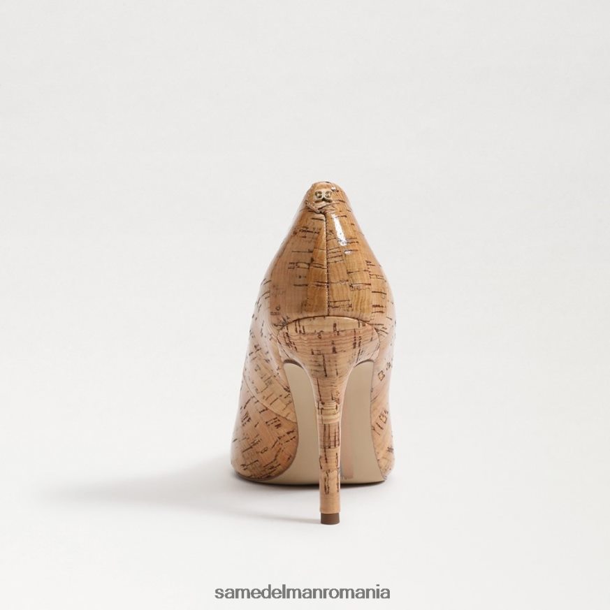 Sam Edelman încălţăminte plută naturală femei toc ascuțit alun HN448Z158