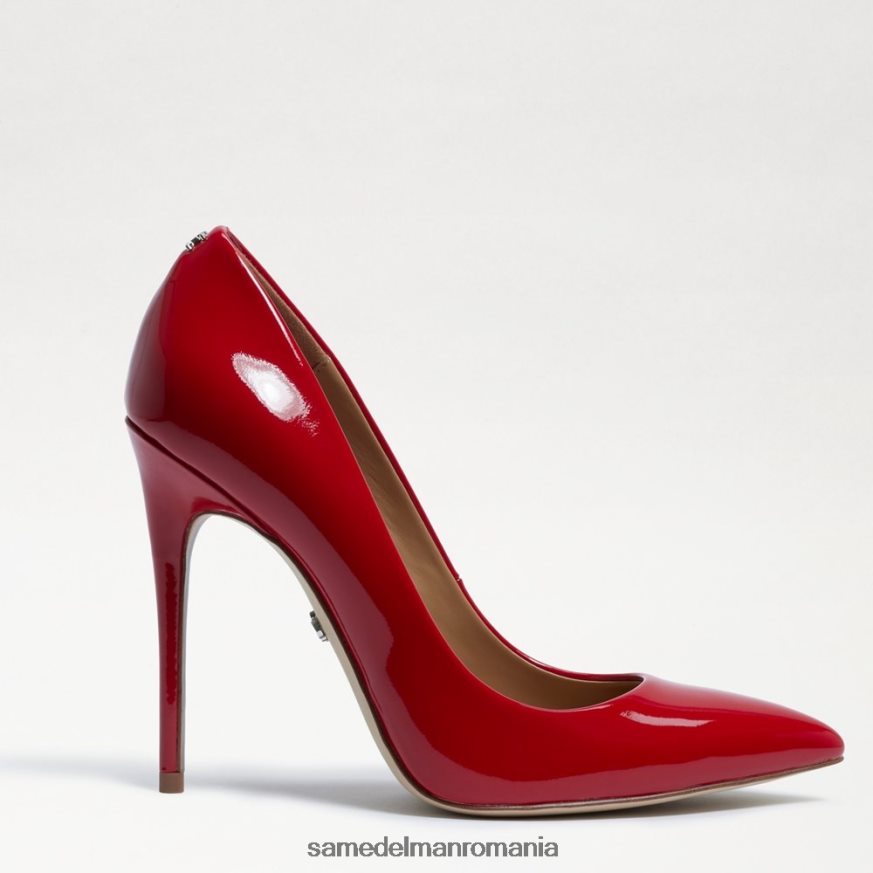 Sam Edelman încălţăminte rosu rubin femei danna toc ascutit HN448Z410