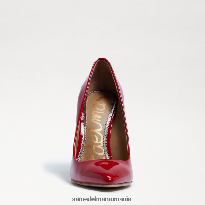 Sam Edelman încălţăminte rosu rubin femei danna toc ascutit HN448Z410