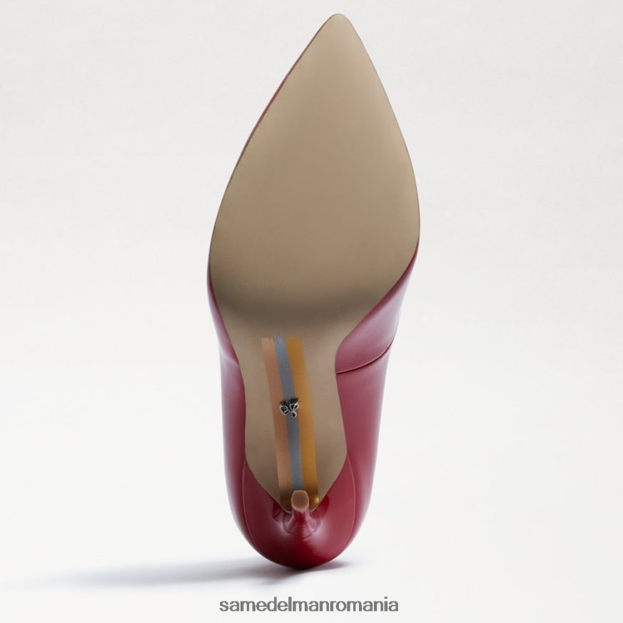 Sam Edelman încălţăminte rosu rubin femei danna toc ascutit HN448Z410