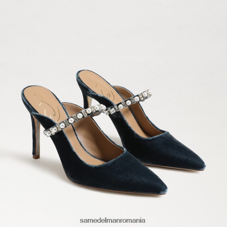 Sam Edelman încălţăminte safir adânc femei pompa hyland mule HN448Z524