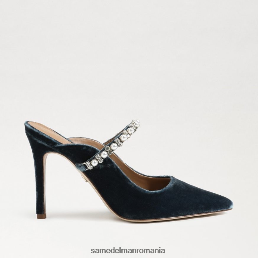 Sam Edelman încălţăminte safir adânc femei pompa hyland mule HN448Z524