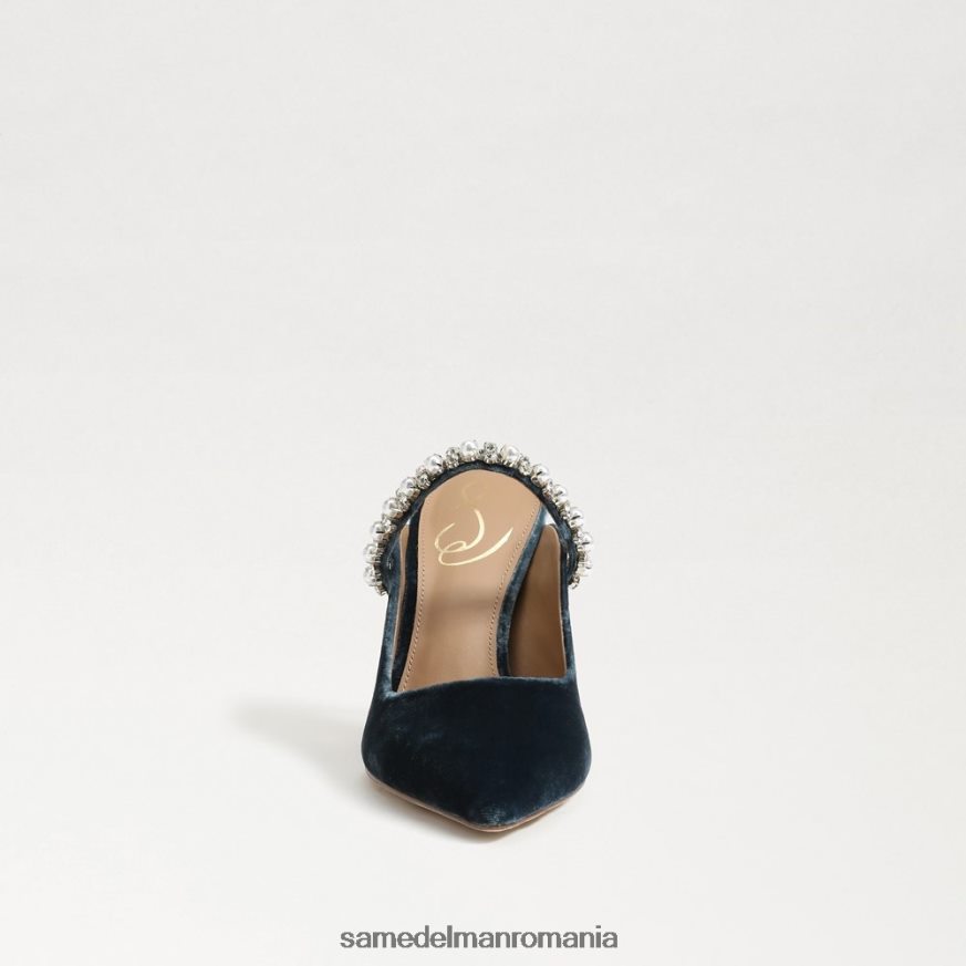 Sam Edelman încălţăminte safir adânc femei pompa hyland mule HN448Z524