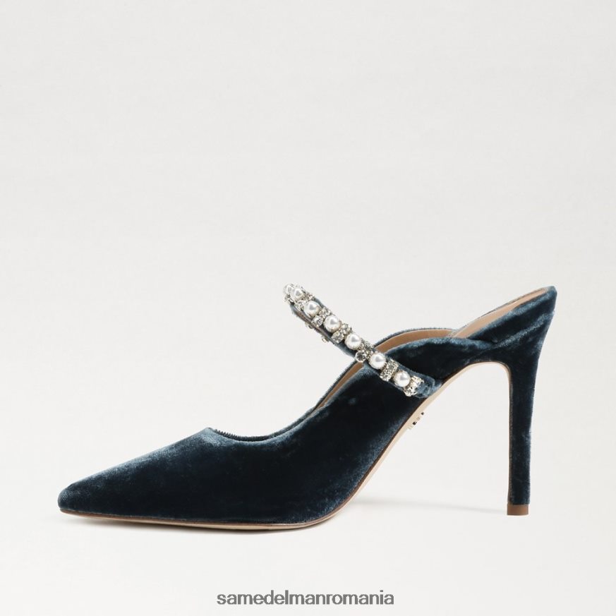 Sam Edelman încălţăminte safir adânc femei pompa hyland mule HN448Z524