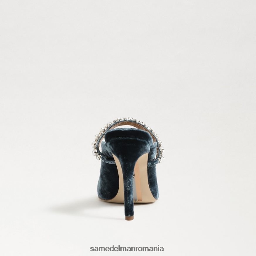 Sam Edelman încălţăminte safir adânc femei pompa hyland mule HN448Z524