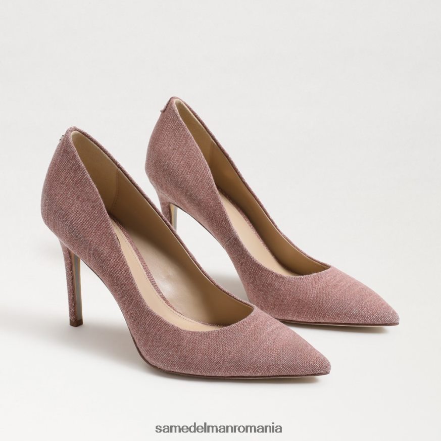 Sam Edelman încălţăminte trandafir de teracotă femei toc ascuțit alun HN448Z145
