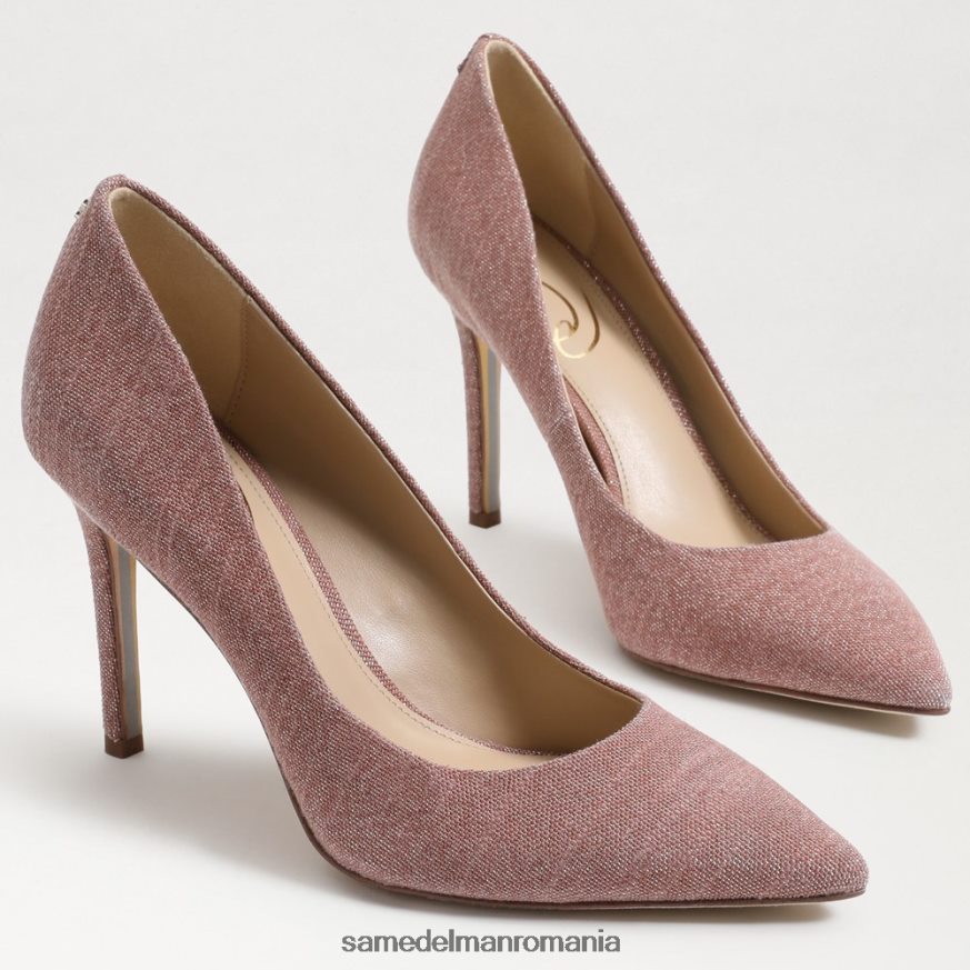 Sam Edelman încălţăminte trandafir de teracotă femei toc ascuțit alun HN448Z145