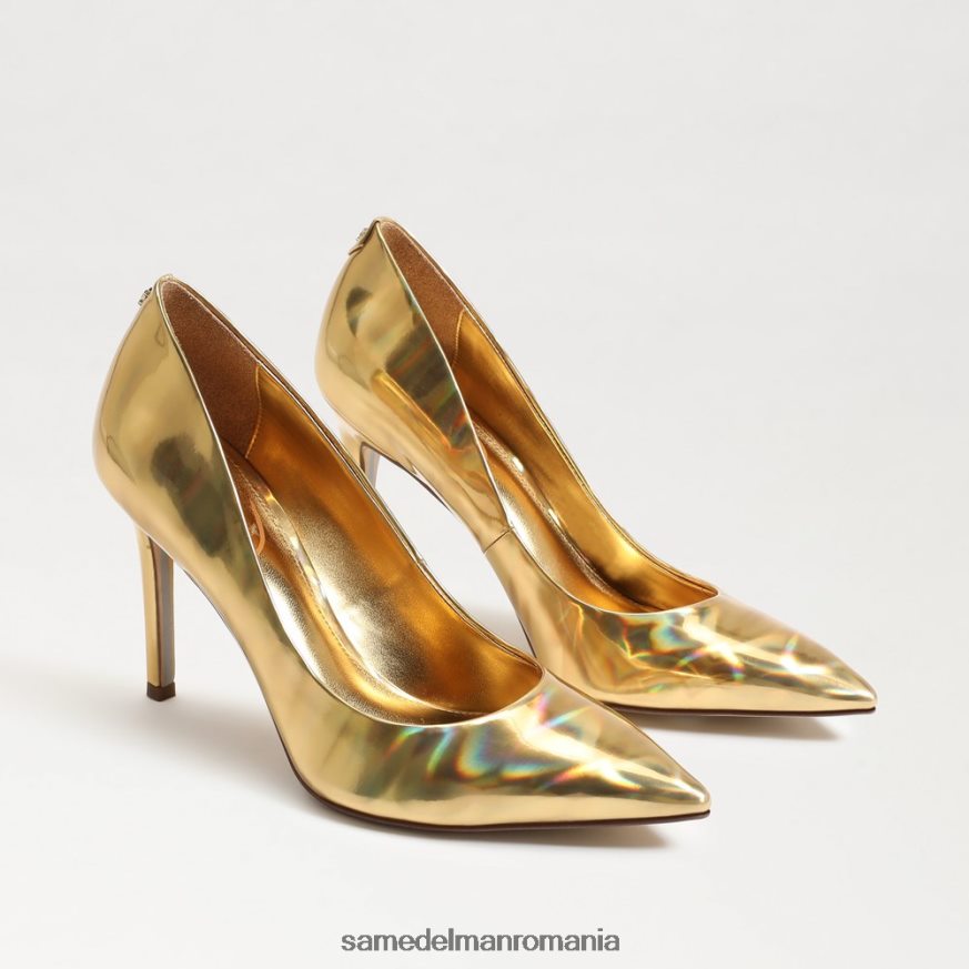 Sam Edelman încălţăminte vegas gold femei toc ascuțit alun HN448Z154