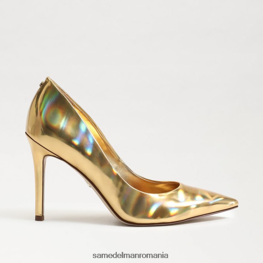 Sam Edelman încălţăminte vegas gold femei toc ascuțit alun HN448Z154