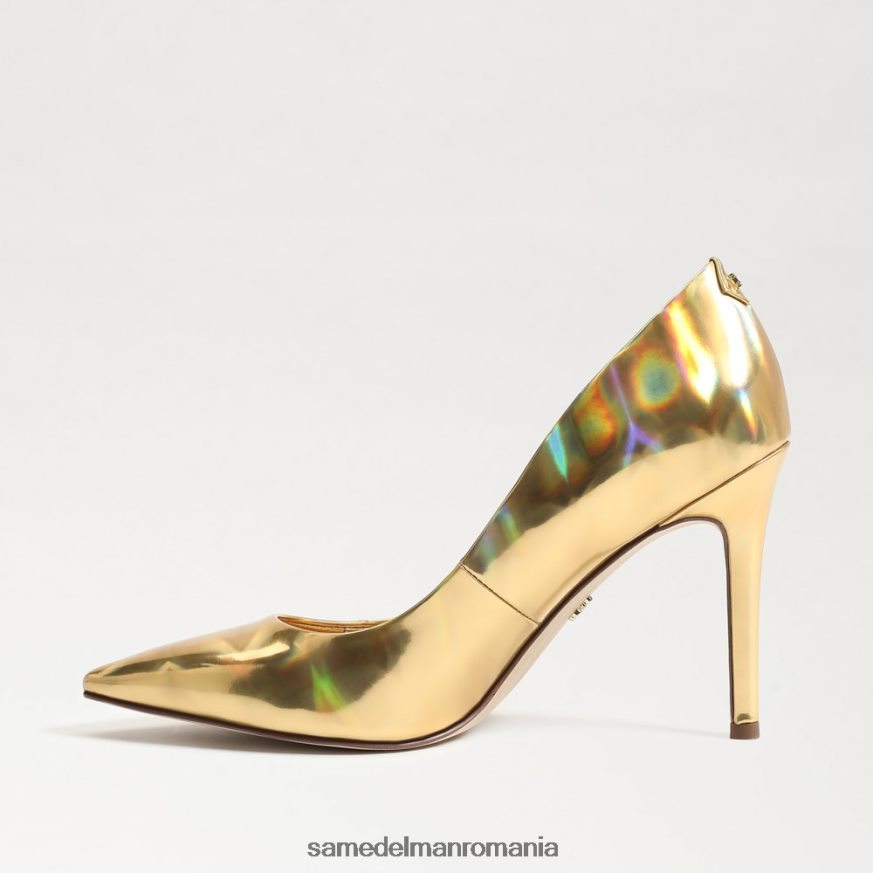 Sam Edelman încălţăminte vegas gold femei toc ascuțit alun HN448Z154