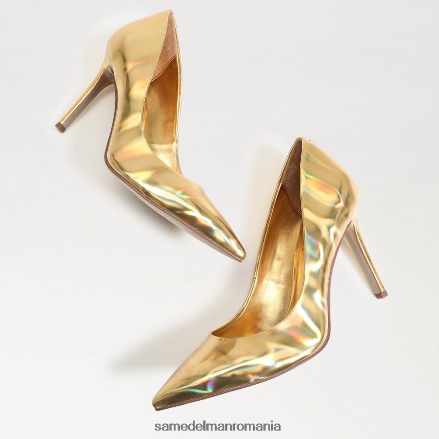 Sam Edelman încălţăminte vegas gold femei toc ascuțit alun HN448Z154