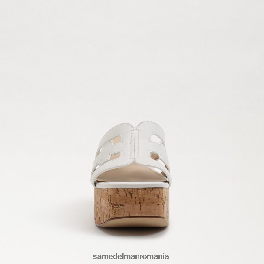 Sam Edelman încălţăminte alb strălucitor femei sandale cu platformă dev HN448Z545
