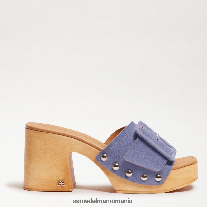 Sam Edelman încălţăminte albastru femei sandale cu platformă marcia HN448Z62