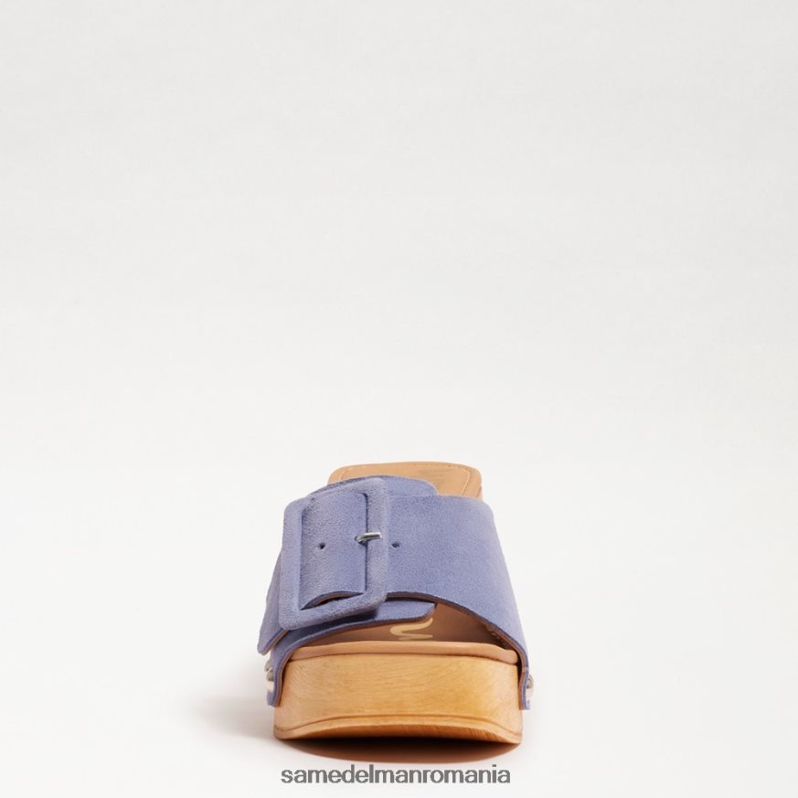 Sam Edelman încălţăminte albastru femei sandale cu platformă marcia HN448Z62