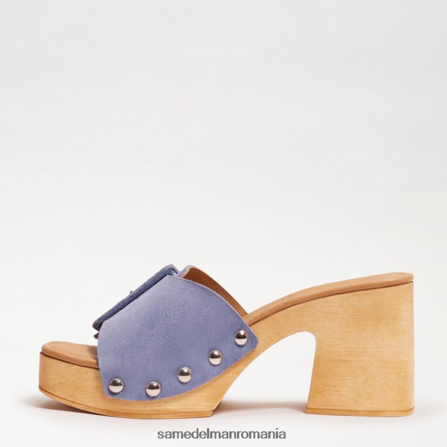 Sam Edelman încălţăminte albastru femei sandale cu platformă marcia HN448Z62