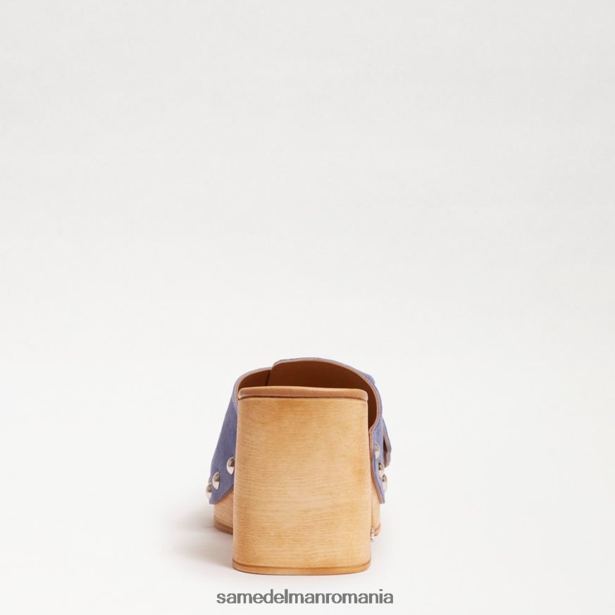 Sam Edelman încălţăminte albastru femei sandale cu platformă marcia HN448Z62