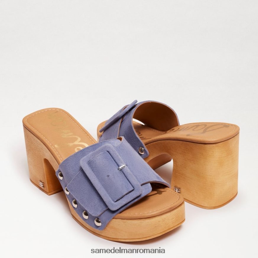 Sam Edelman încălţăminte albastru femei sandale cu platformă marcia HN448Z62