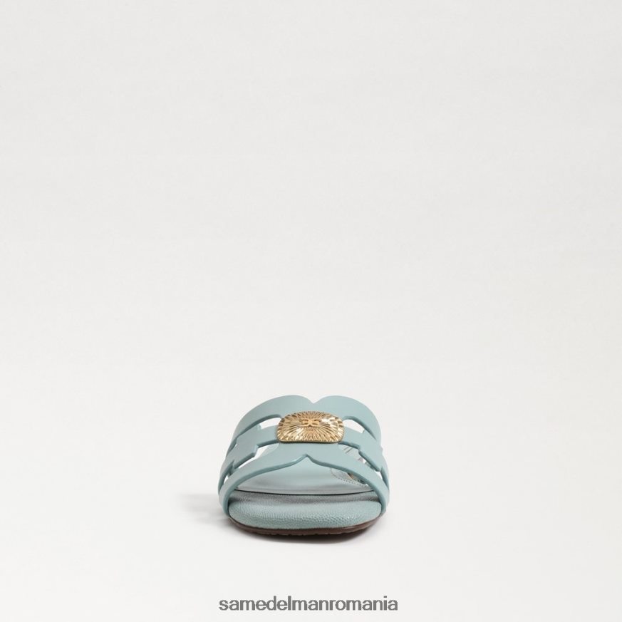 Sam Edelman încălţăminte albastru mareea femei sandală de alunecare radiantă bay HN448Z576