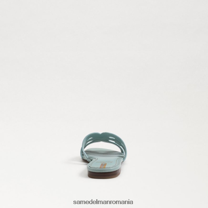 Sam Edelman încălţăminte albastru mareea femei sandală de alunecare radiantă bay HN448Z576