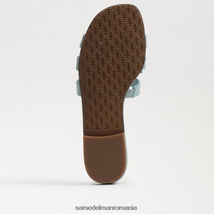 Sam Edelman încălţăminte albastru mareea femei sandală de alunecare radiantă bay HN448Z576