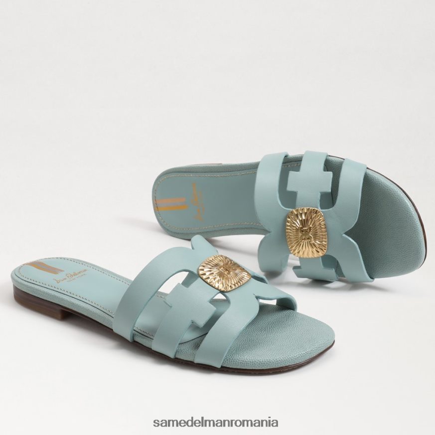 Sam Edelman încălţăminte albastru mareea femei sandală de alunecare radiantă bay HN448Z576