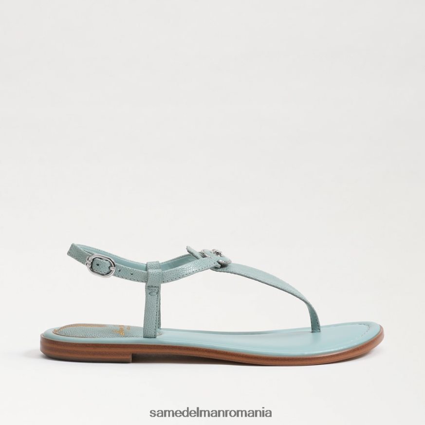 Sam Edelman încălţăminte albastru mareea femei sandale gigi signet tanga HN448Z556