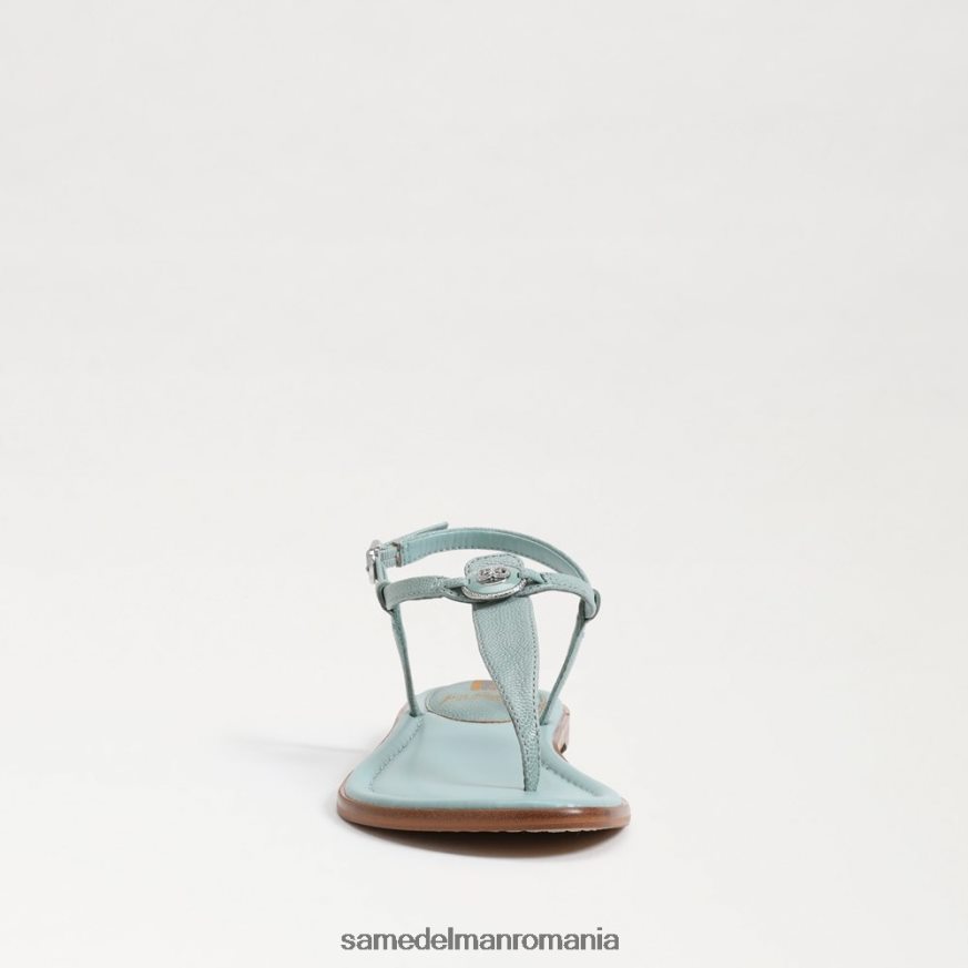 Sam Edelman încălţăminte albastru mareea femei sandale gigi signet tanga HN448Z556