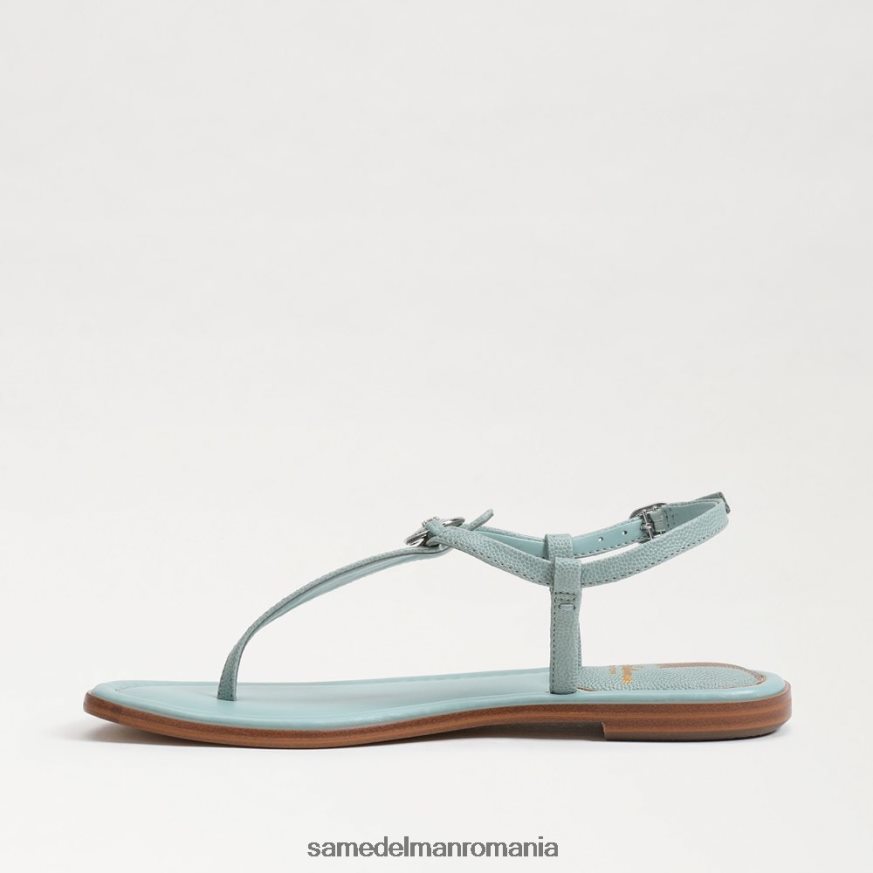 Sam Edelman încălţăminte albastru mareea femei sandale gigi signet tanga HN448Z556