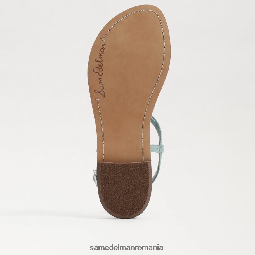 Sam Edelman încălţăminte albastru mareea femei sandale gigi signet tanga HN448Z556