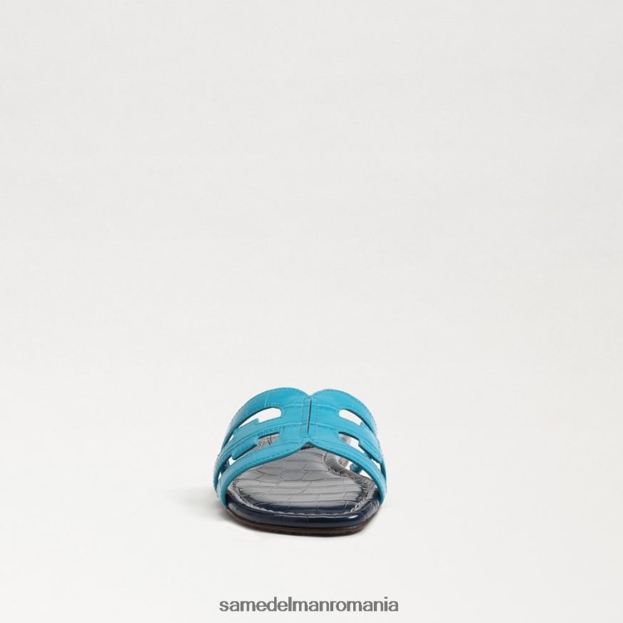 Sam Edelman încălţăminte albastru/marin hudson femei sandală de tip bay slide HN448Z8