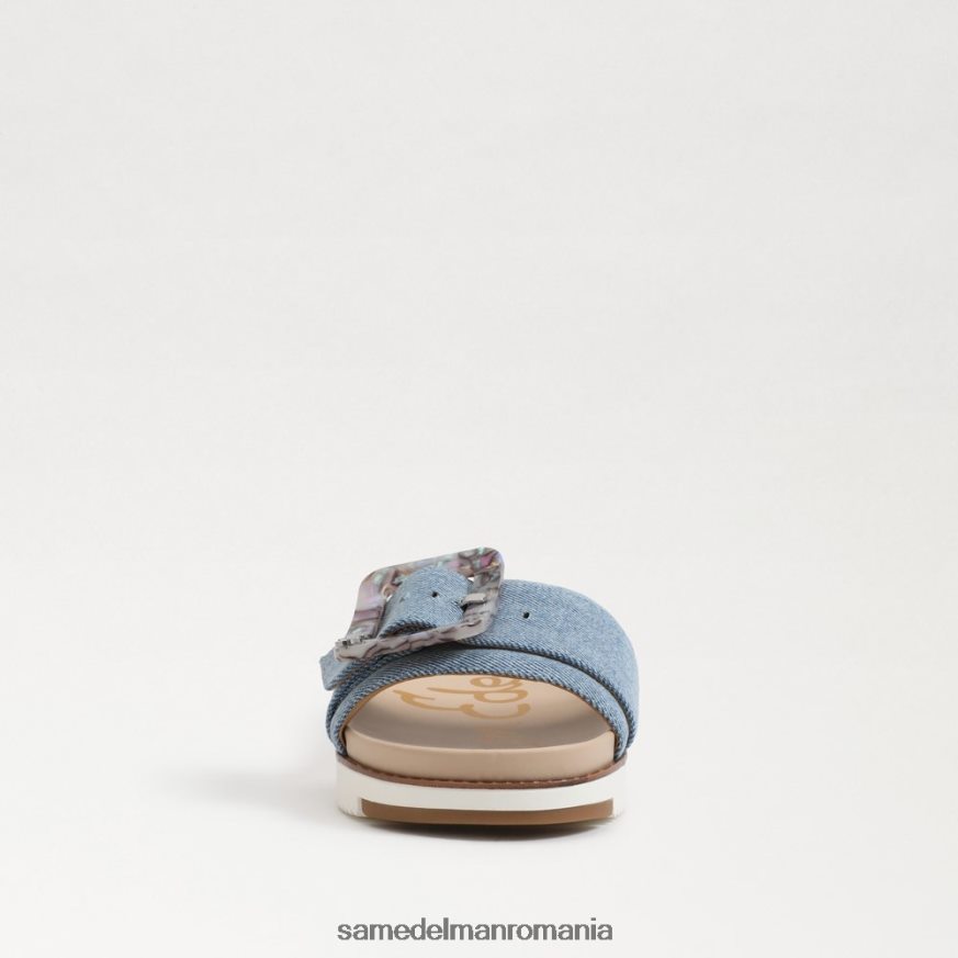 Sam Edelman încălţăminte albastru montrose femei sandală ariane slide HN448Z180