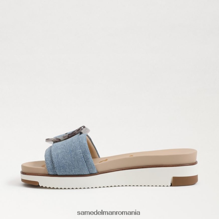 Sam Edelman încălţăminte albastru montrose femei sandală ariane slide HN448Z180