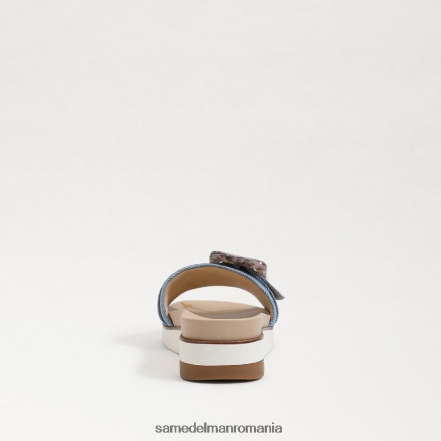 Sam Edelman încălţăminte albastru montrose femei sandală ariane slide HN448Z180