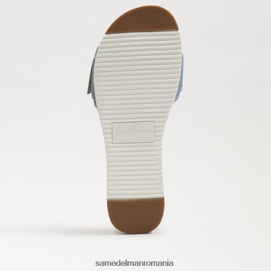 Sam Edelman încălţăminte albastru montrose femei sandală ariane slide HN448Z180