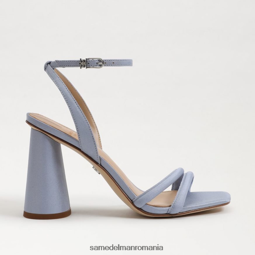 Sam Edelman încălţăminte albastru oslo femei sandale kia cu toc bloc HN448Z111
