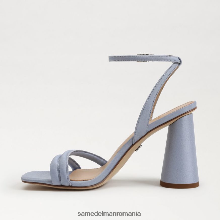 Sam Edelman încălţăminte albastru oslo femei sandale kia cu toc bloc HN448Z111