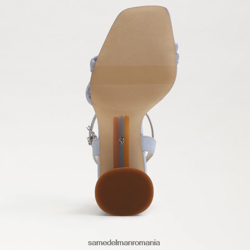 Sam Edelman încălţăminte albastru oslo femei sandale kia cu toc bloc HN448Z111