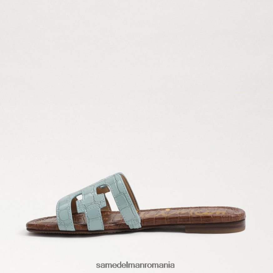 Sam Edelman încălţăminte albastru spuma de mare femei sandală de tip bay slide HN448Z6